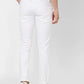 Parx Tapered Fit Solid Dark Khaki Jeans