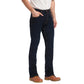 Men Boot Cut Black Jeans