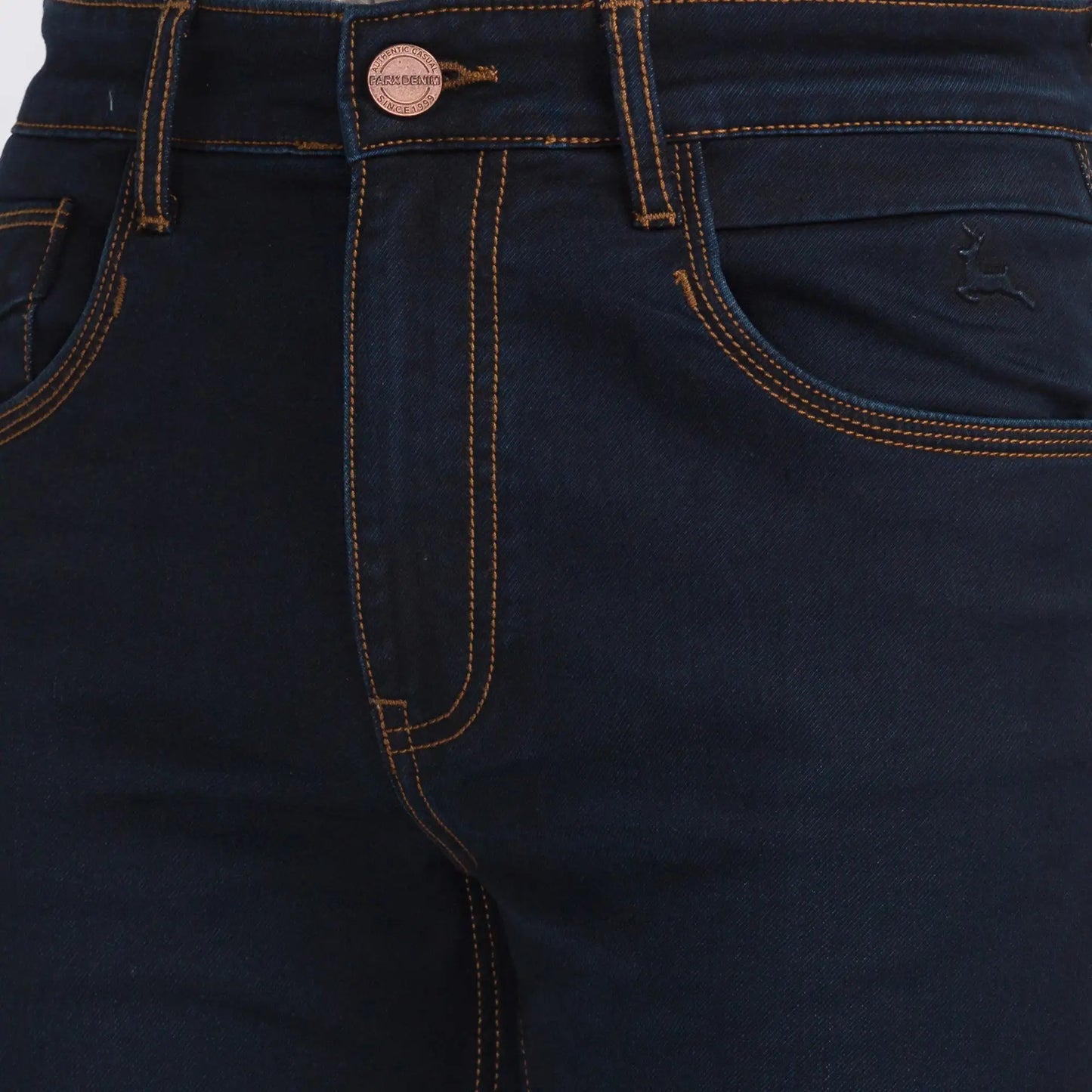 Men Boot Cut Black Jeans