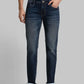 Men Slim Fit Blue Jeans