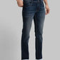 Men Slim Fit Blue Jeans
