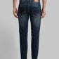 Men Slim Fit Blue Jeans