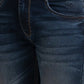 Men Slim Fit Blue Jeans
