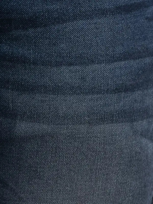 Men Slim Fit Blue Jeans
