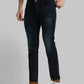 Men Slim Fit Grey Jeans