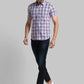Men Slim Fit Grey Jeans