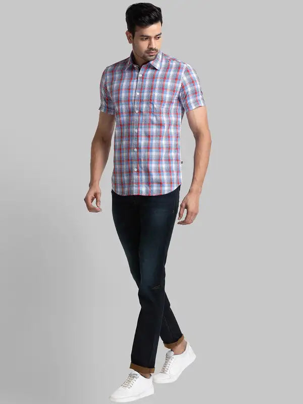 Men Slim Fit Grey Jeans
