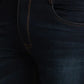 Men Slim Fit Grey Jeans