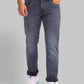 Men Skinny Cropped Fit Black Jeans