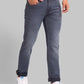 Men Skinny Cropped Fit Black Jeans