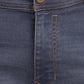 Men Skinny Cropped Fit Black Jeans