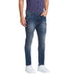 Men Boot Cut Blue Jeans