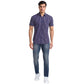 Men Boot Cut Blue Jeans