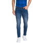 Men Skinny Fit Blue Jeans
