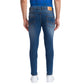 Men Skinny Fit Blue Jeans