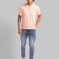 Men Skinny Cropped Fit Blue Jeans