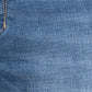 Men Skinny Cropped Fit Blue Jeans