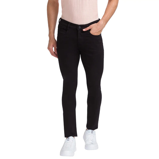 Men Skinny Fit Blue Jeans