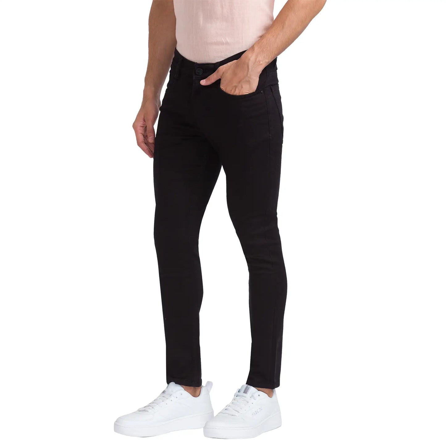 Men Skinny Fit Blue Jeans