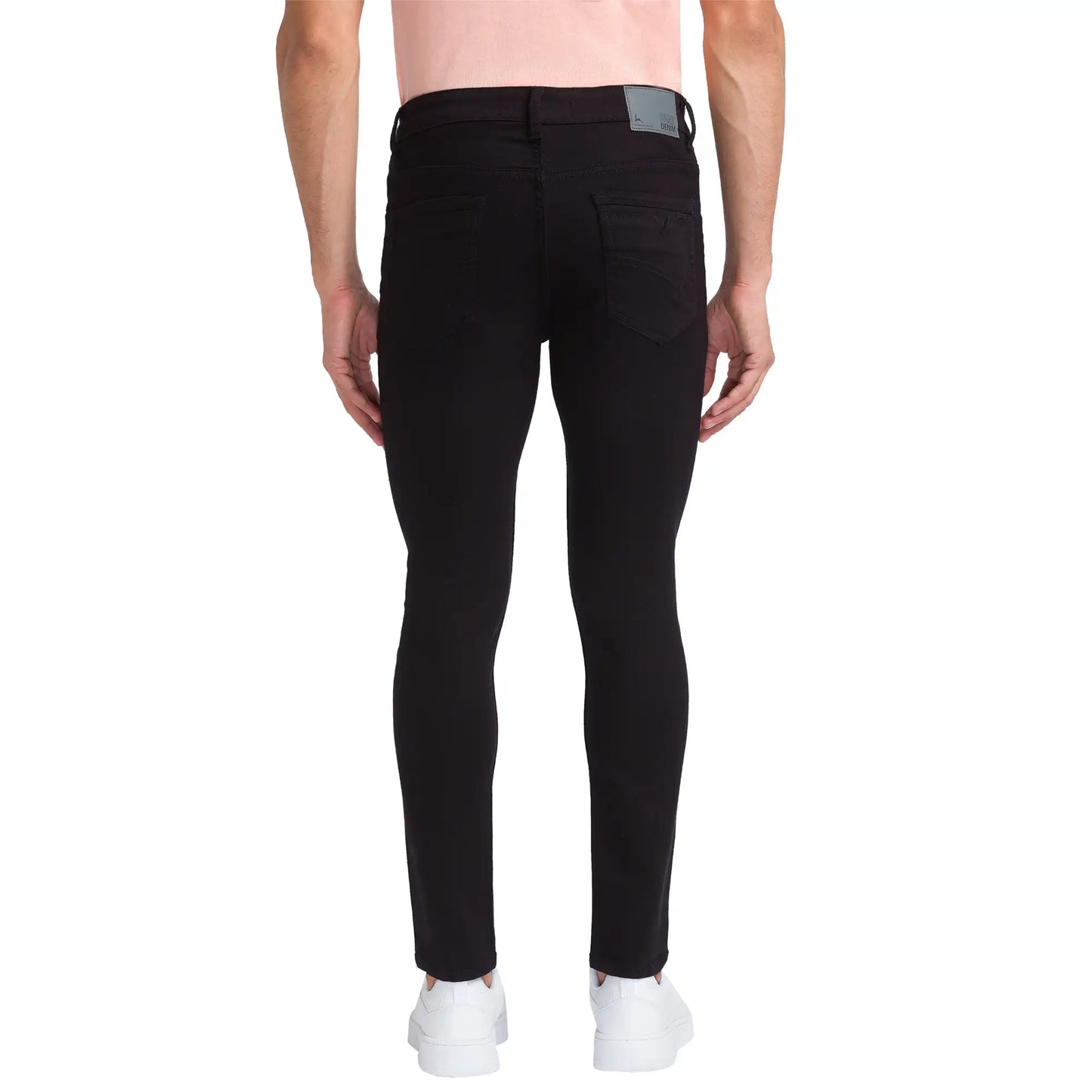 Men Skinny Fit Blue Jeans