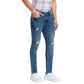 Men Skinny Fit Black Jeans