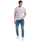 Men Skinny Fit Black Jeans