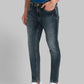 Men Regular Fit Blue Jeans