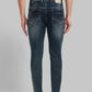 Men Regular Fit Blue Jeans