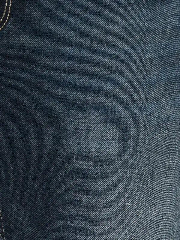 Men Regular Fit Blue Jeans