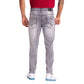 Men Skinny Fit Blue Jeans