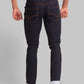 Men Skinny Fit Blue Jeans