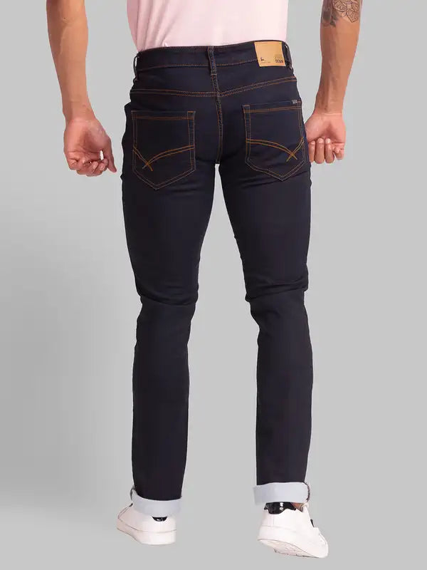 Men Skinny Fit Blue Jeans