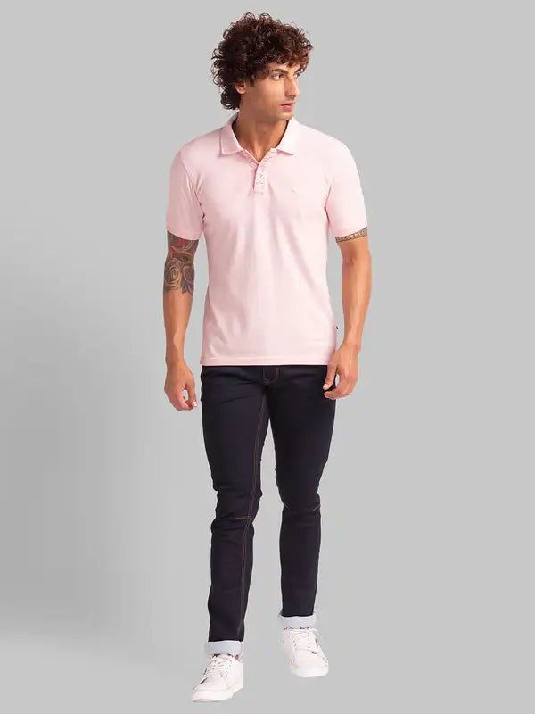 Men Skinny Fit Blue Jeans