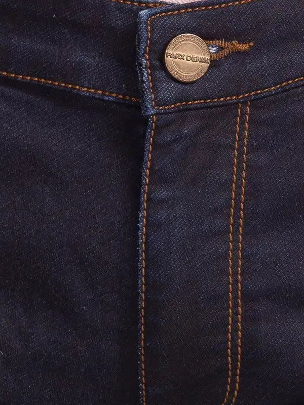 Men Skinny Fit Blue Jeans