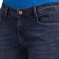 Men Skinny Fit Grey Jeans