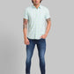 Men Skinny Fit Blue Jeans