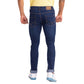 Men Skinny Fit Blue Jeans