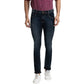 Men Skinny Fit Blue Jeans