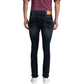 Men Skinny Fit Blue Jeans