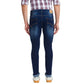 Men Skinny Fit Blue Jeans