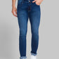 Men Skinny Fit Blue Jeans