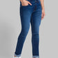 Men Skinny Fit Blue Jeans