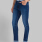 Men Skinny Fit Blue Jeans