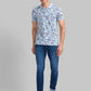 Men Skinny Fit Blue Jeans
