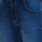 Men Skinny Fit Blue Jeans