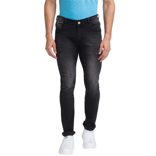 Men Skinny Fit Blue Jeans