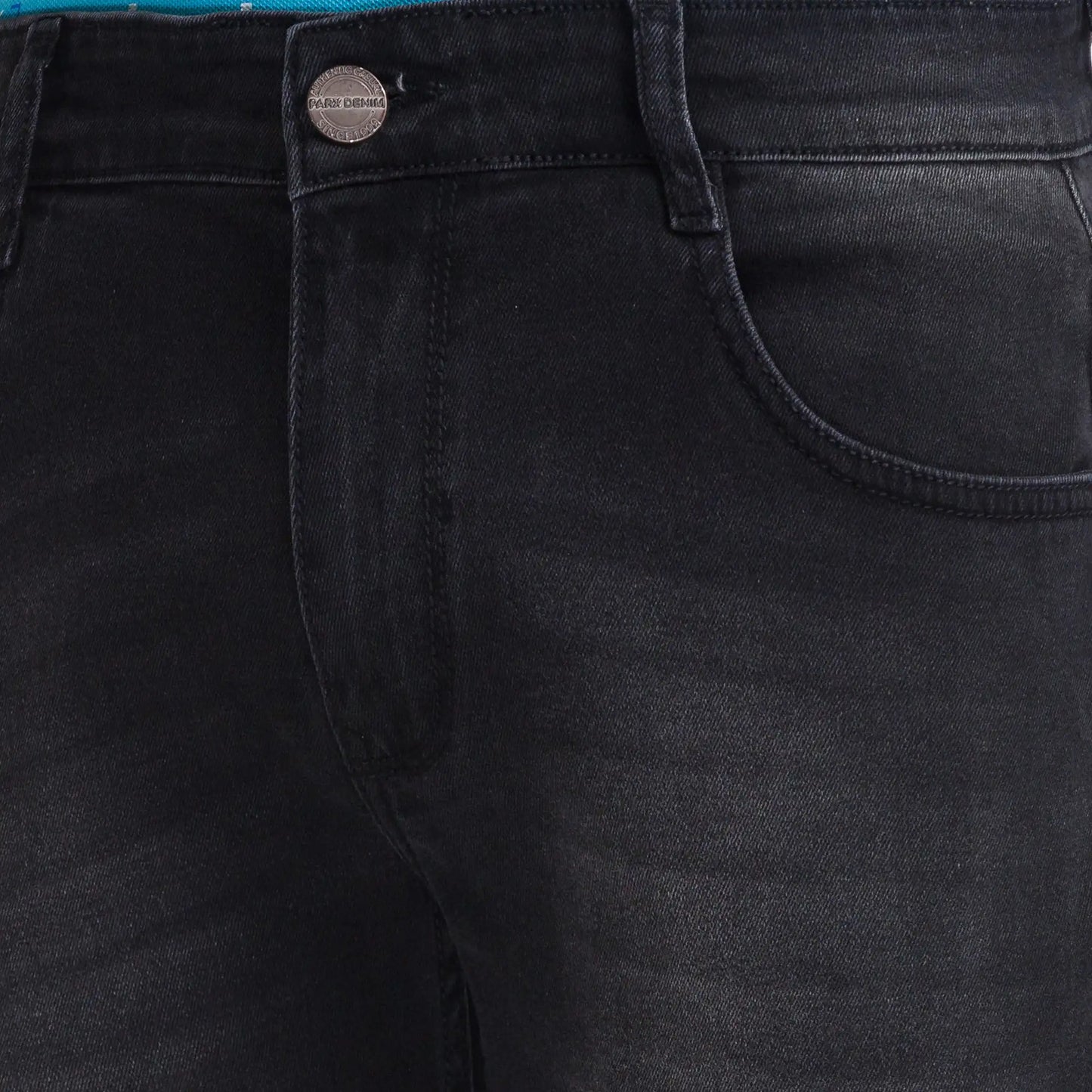 Men Skinny Fit Blue Jeans