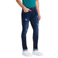 Men Skinny Fit Black Jeans