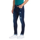Men Skinny Fit Black Jeans