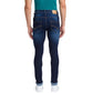 Men Skinny Fit Black Jeans